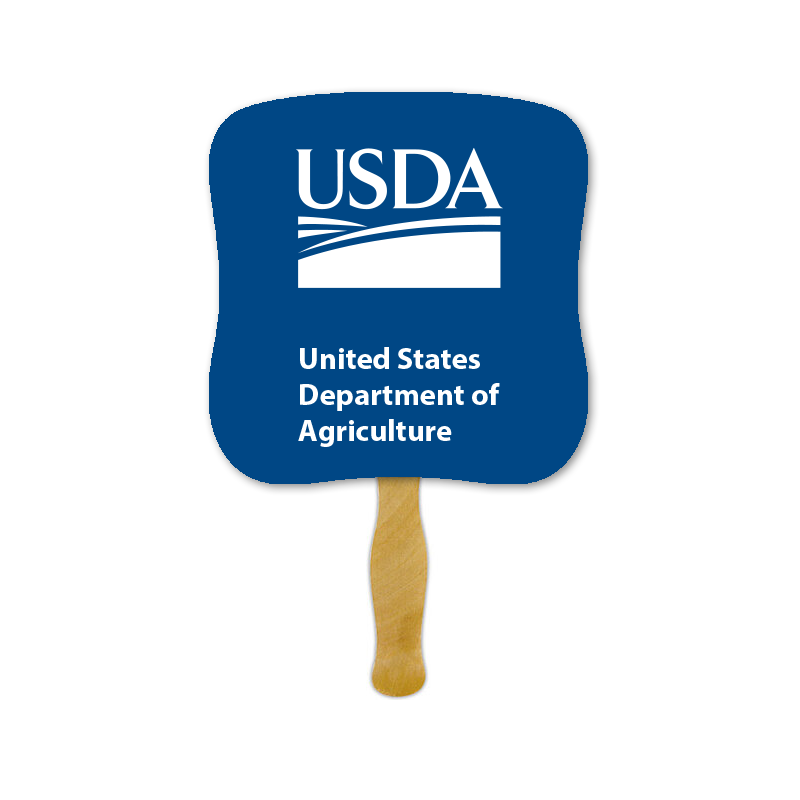 Hand Fans for USDA