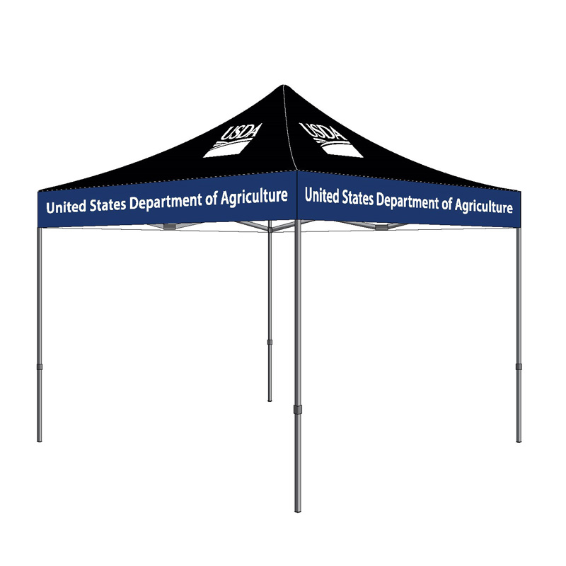 10-ft Tent Canopies