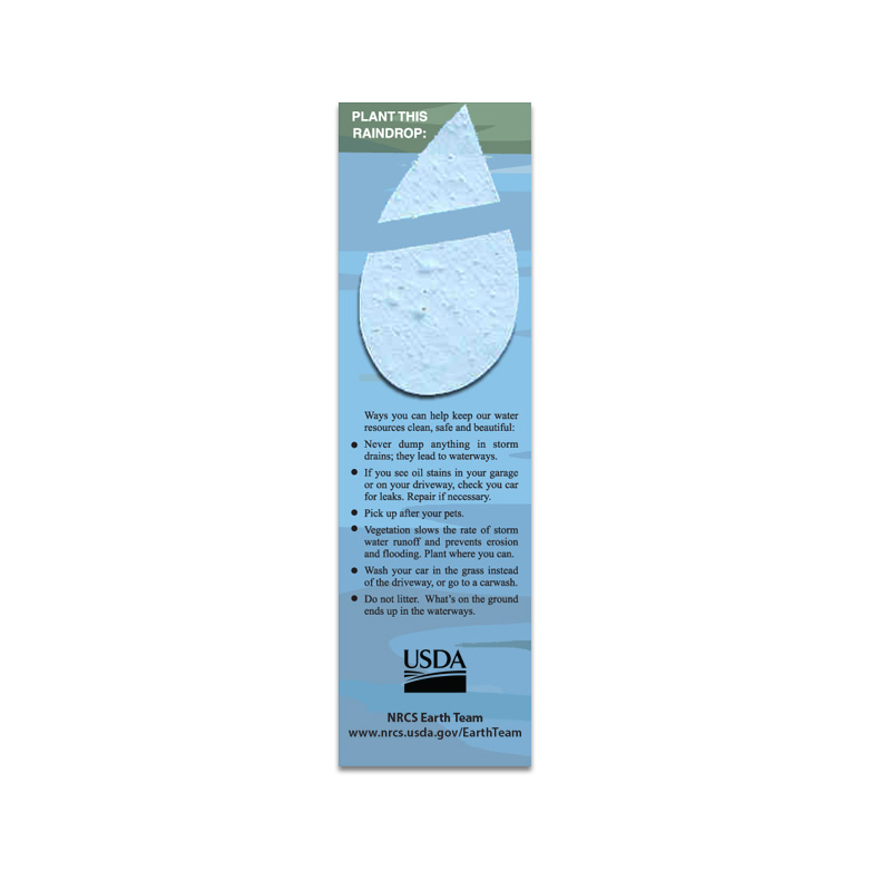 Bookmarks, Seed Paper - AG788-AG-EAR