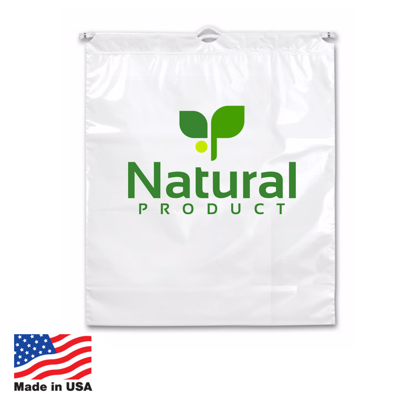 Custom Cotton Drawstring Bags Made In USA