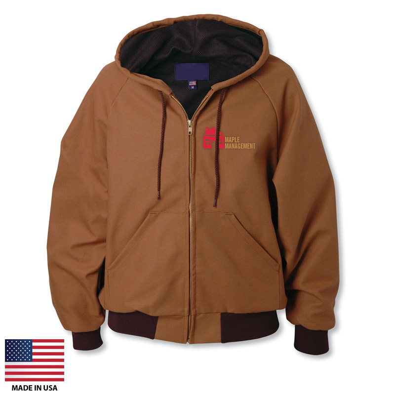 Hooded Canvas Duck 