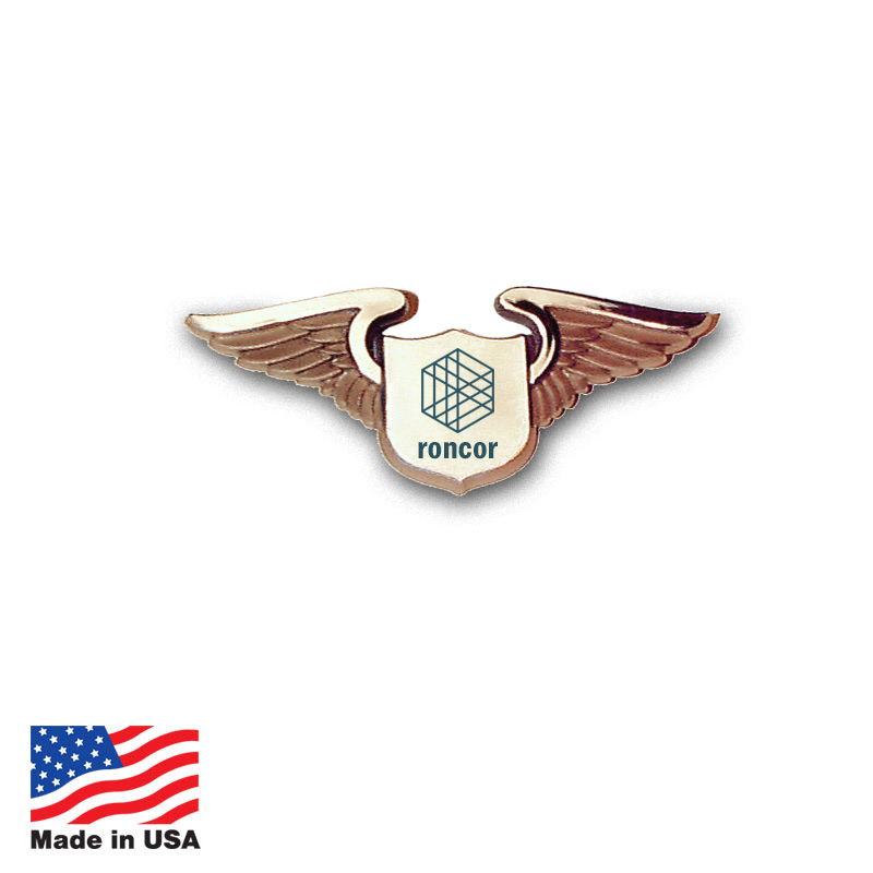 Custom Pilot Wings Made In USA