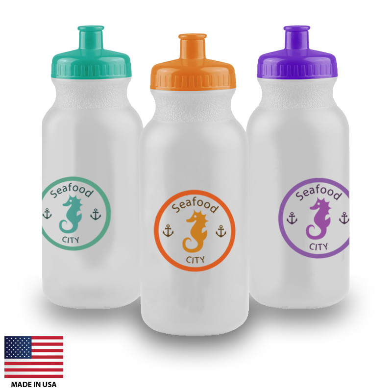 Custom Water Bottles Made In USA
