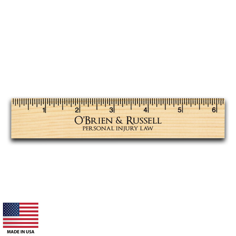 Custom Wood Rulers Made In USA