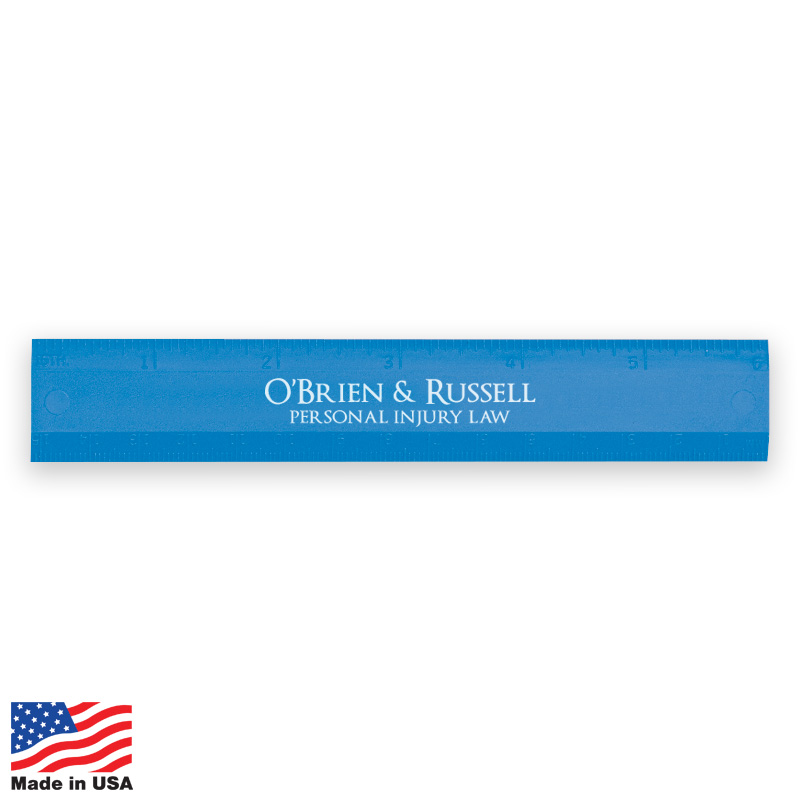 Custom Plastic Rulers Made In USA