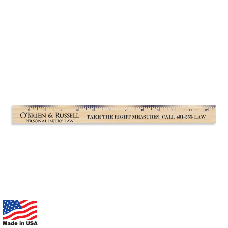 Custom Rulers Made In USA