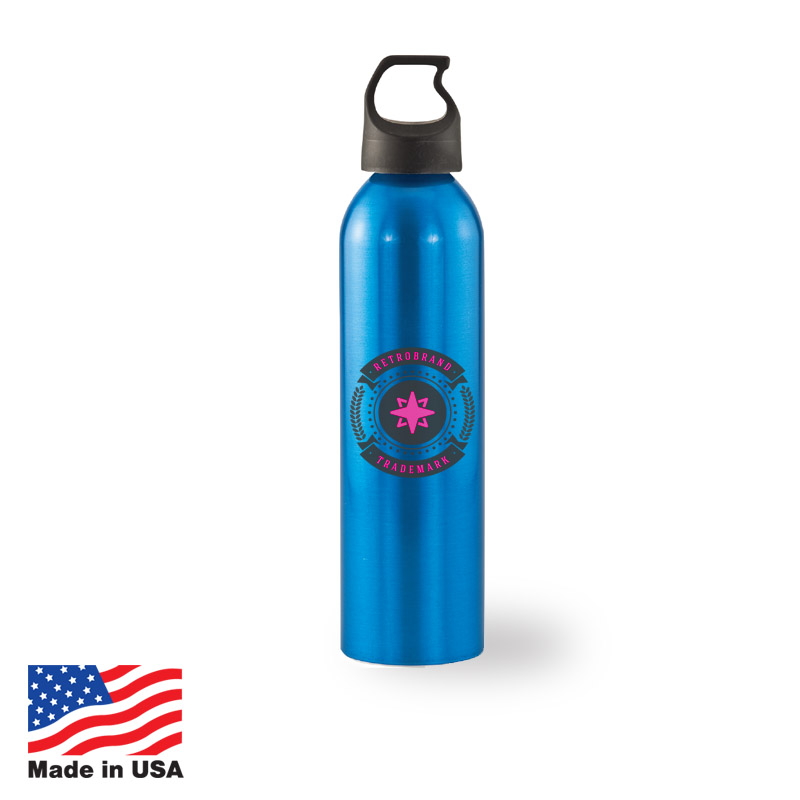 Custom Aluminum Bottles Made In USA