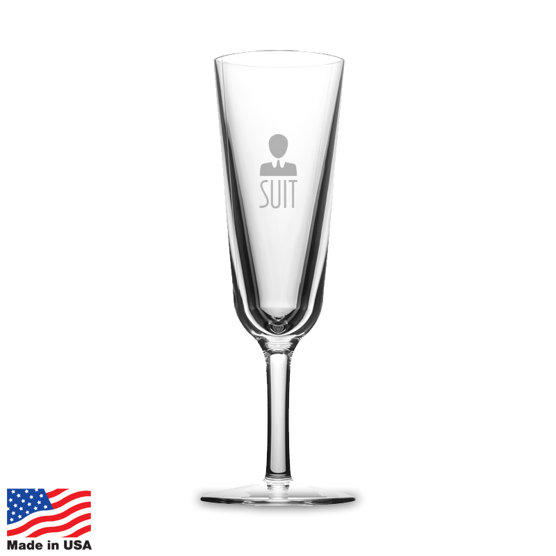 Custom Champagne Flutes Made In USA