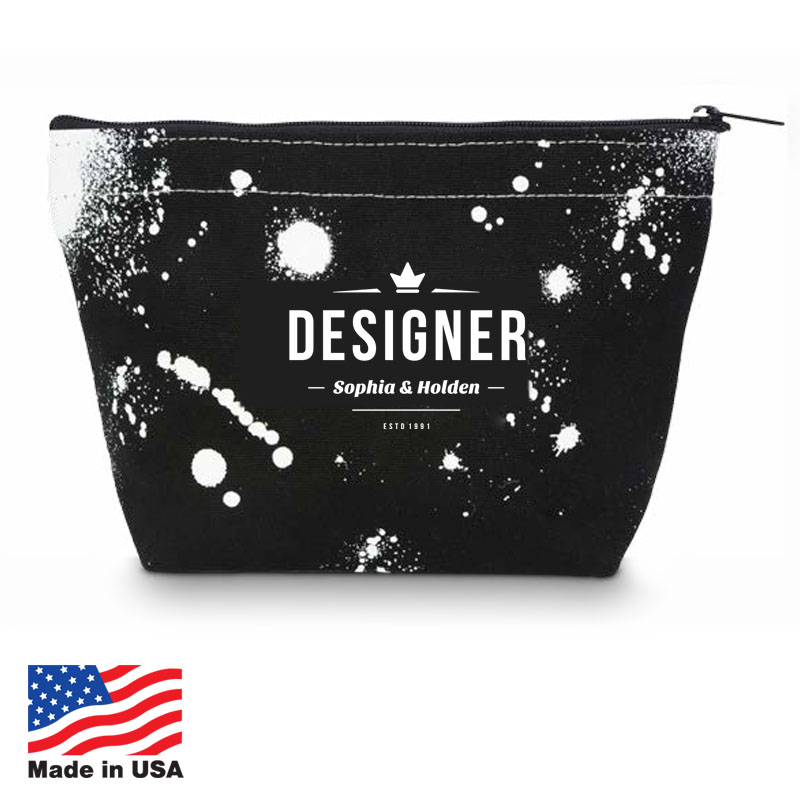 Custom Cosmetic Bags Made In USA