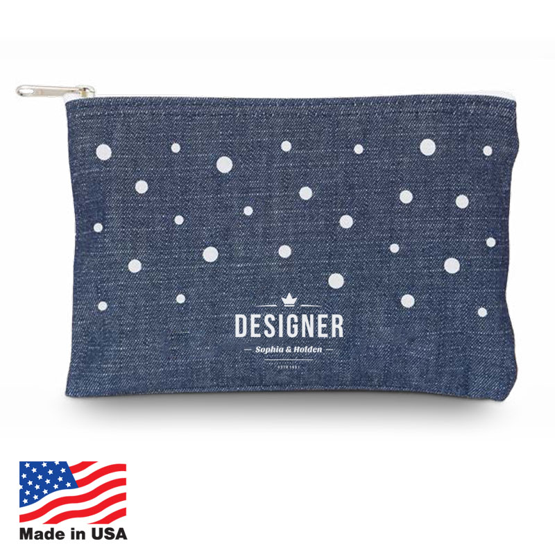 Custom Cosmetic Bags Made In USA
