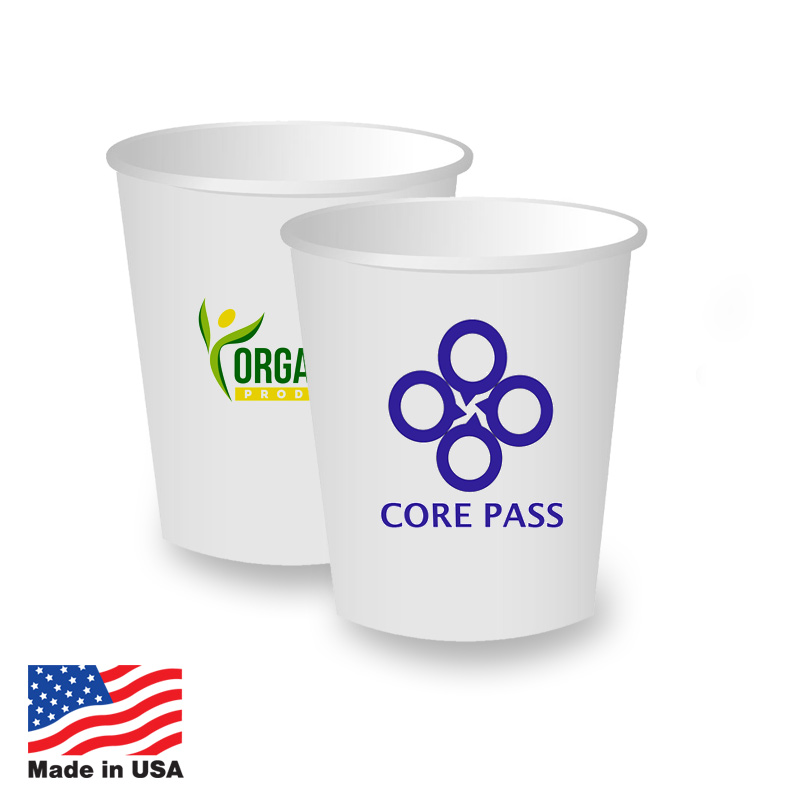 Custom Paper Cups Made In USA