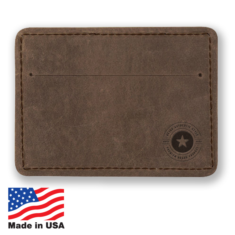 Distressed Brown