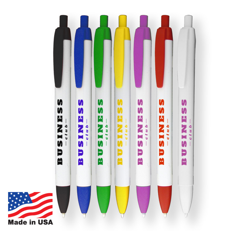 Custom Click Pens Made In USA