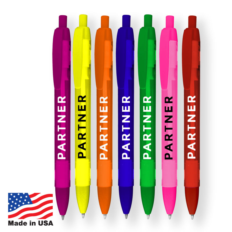 Custom Click Pens Made In USA