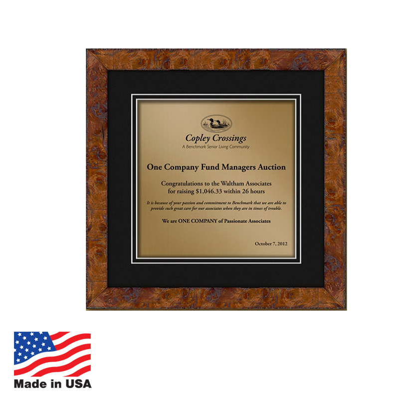 Custom Award Plaques Made In USA