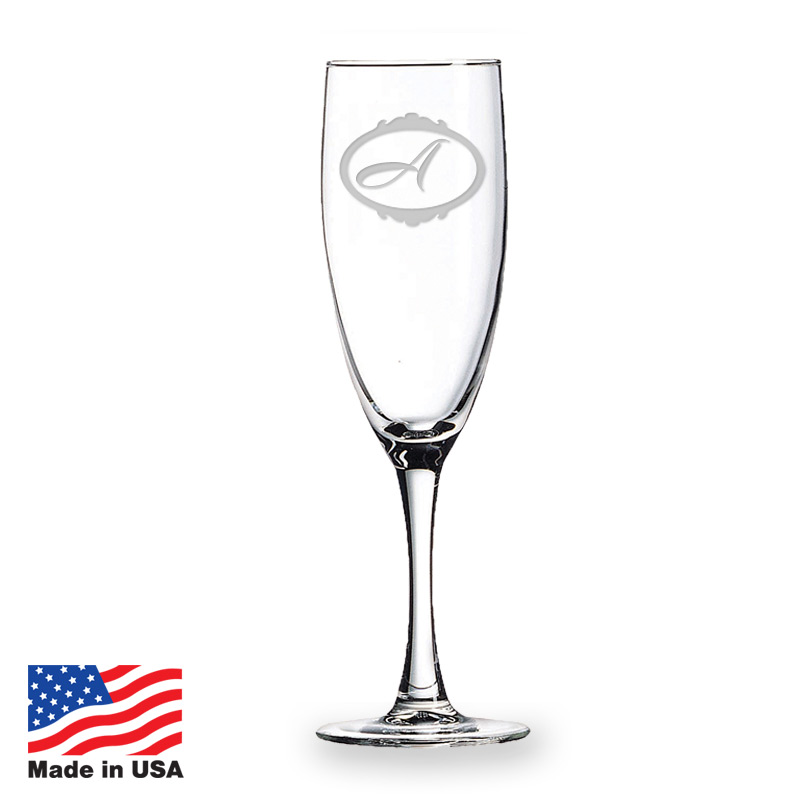 Custom Champagne Flutes Made In USA