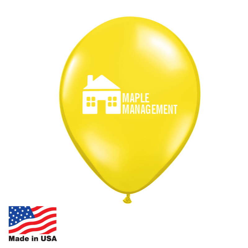 Custom Balloons Made In USA
