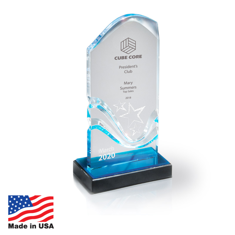 Custom Awards Made In USA
