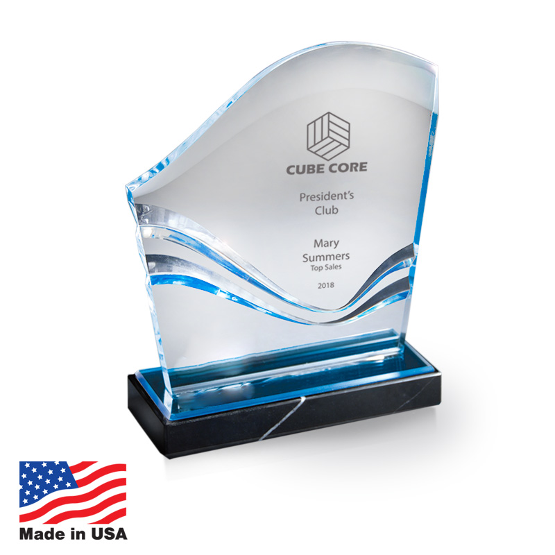 Custom Awards Made In USA