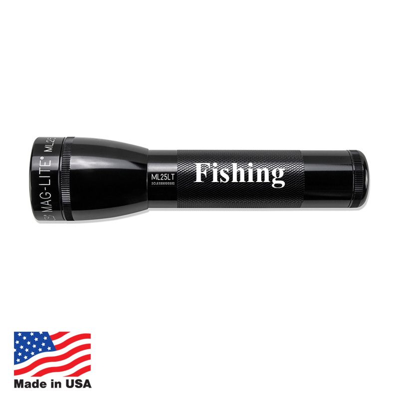 Custom Maglite Flashlights Made In USA