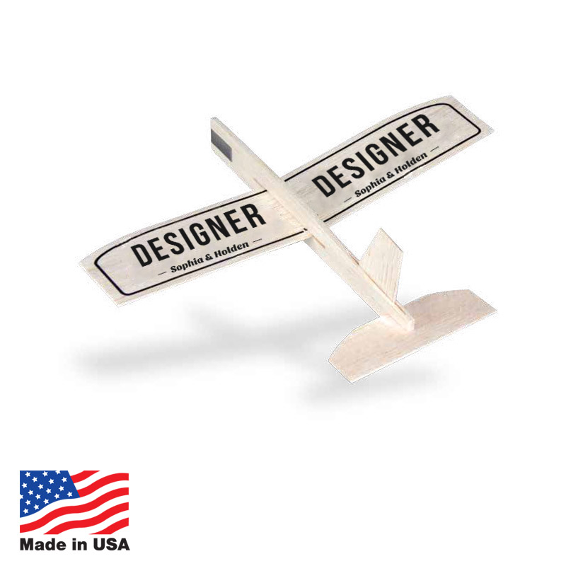 Custom Balsa Gliders Made In USA