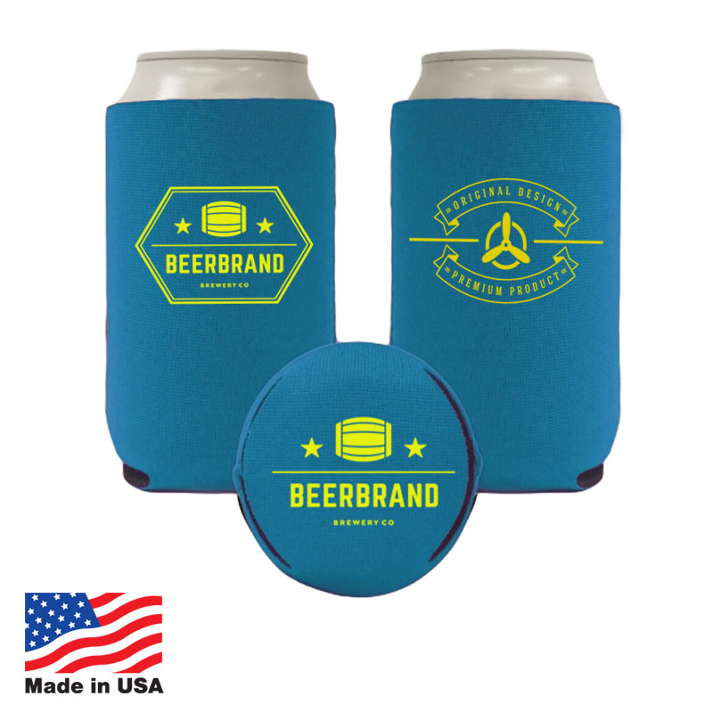 Custom Can Coolies Made In USA