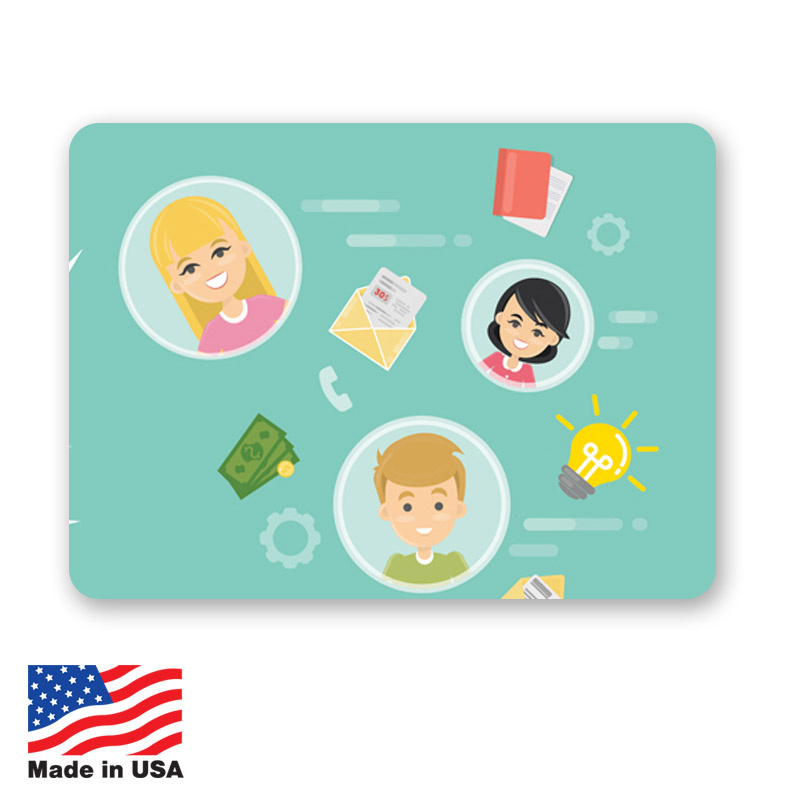 Custom Counter Mats Made In USA