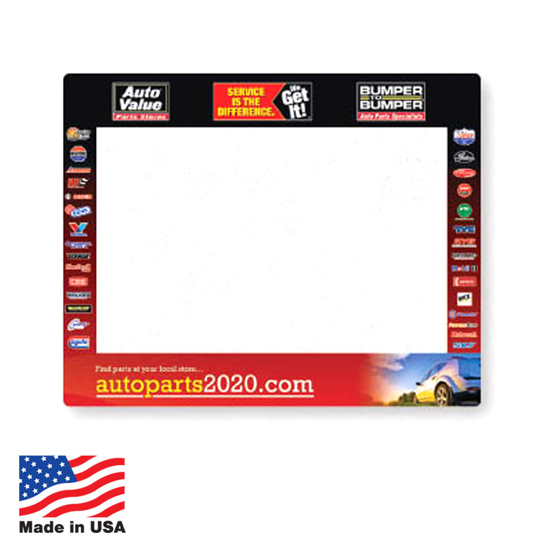 Custom Counter Mats Made In USA