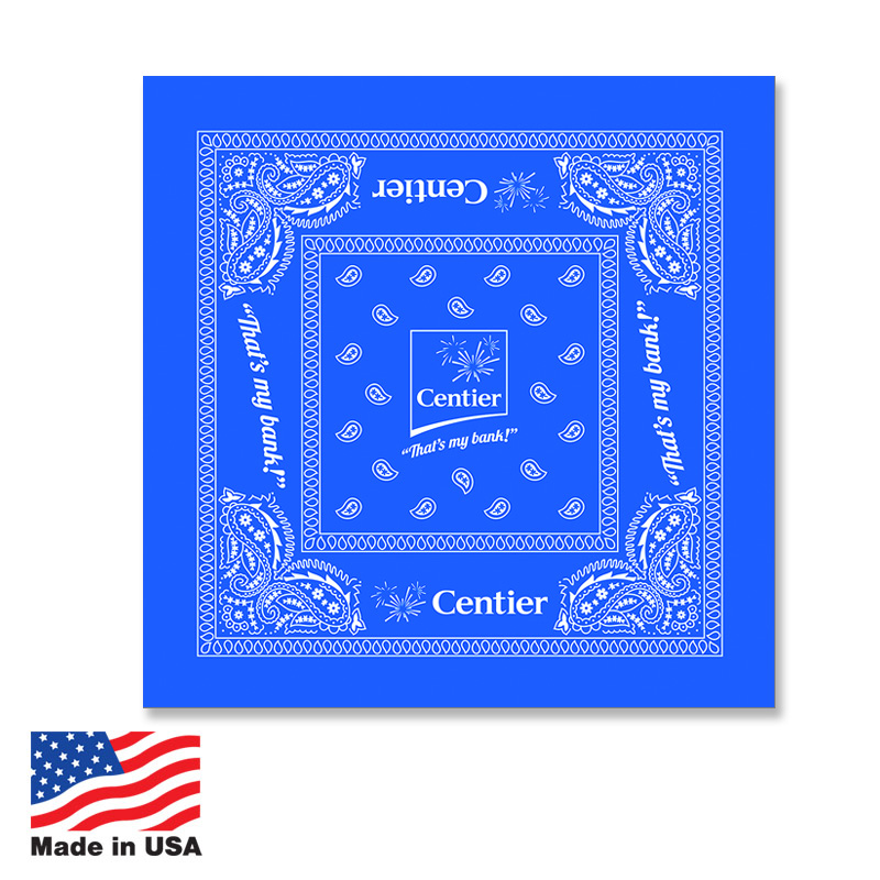 Custom Bandannas Made In USA
