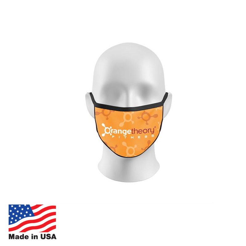 Custom Poly Face Masks Made In USA