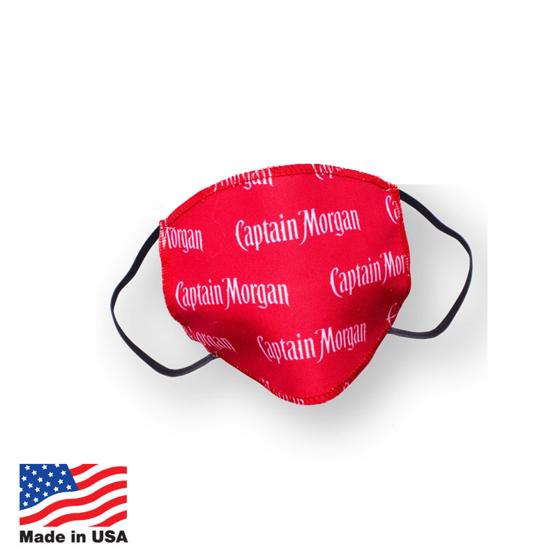 Custom Poly Face Masks Made In USA