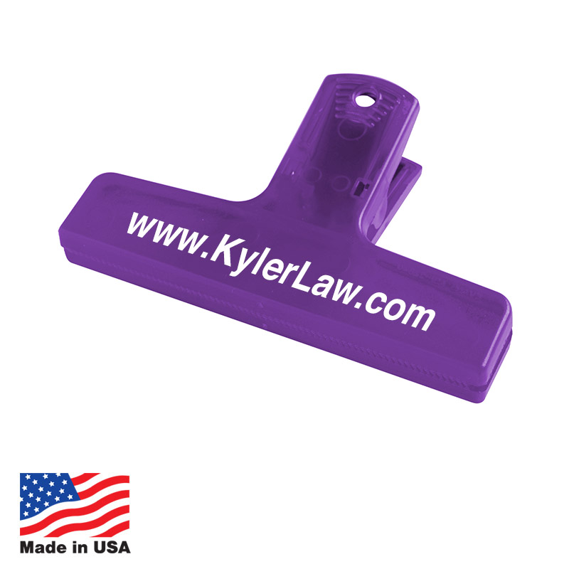 Custom Bag Clips Made In USA