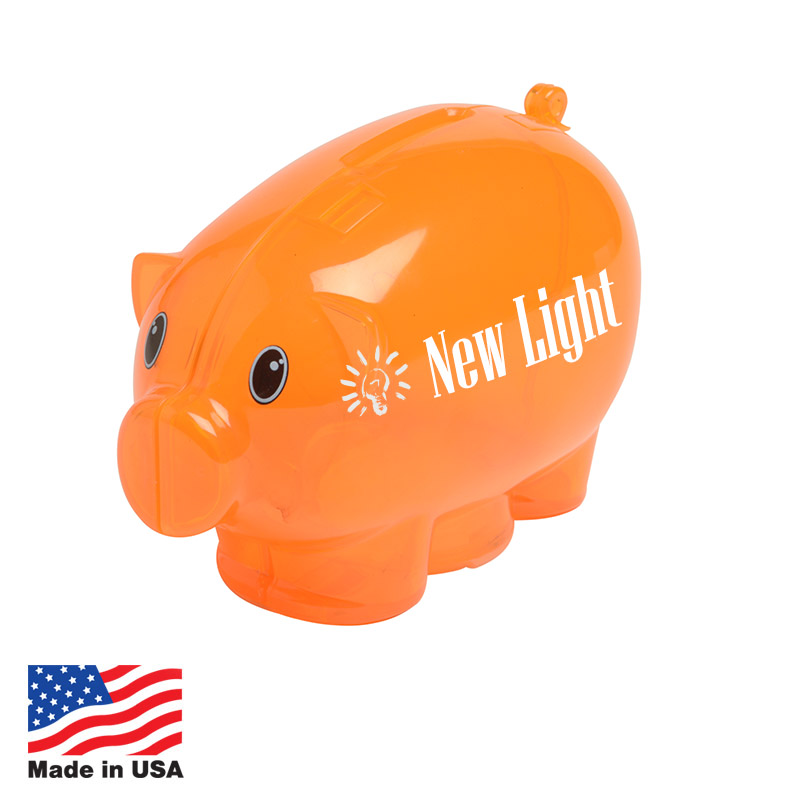 Custom Piggy Banks Made In USA