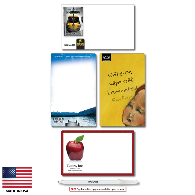 Custom Memo Boards Made In USA