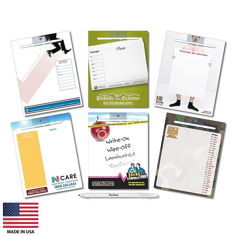 Custom Memo Boards Made In USA