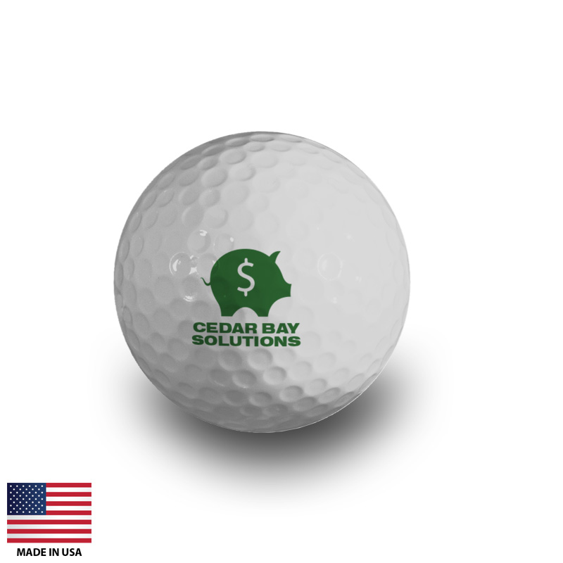 Custom Golfballs Made In USA