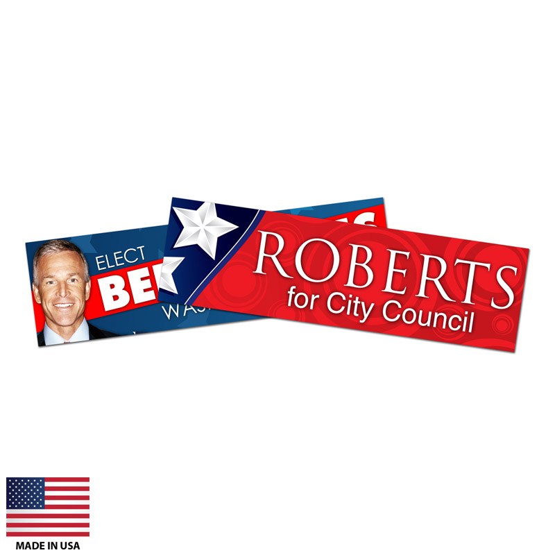 Custom Bumper Stickers Made In USA