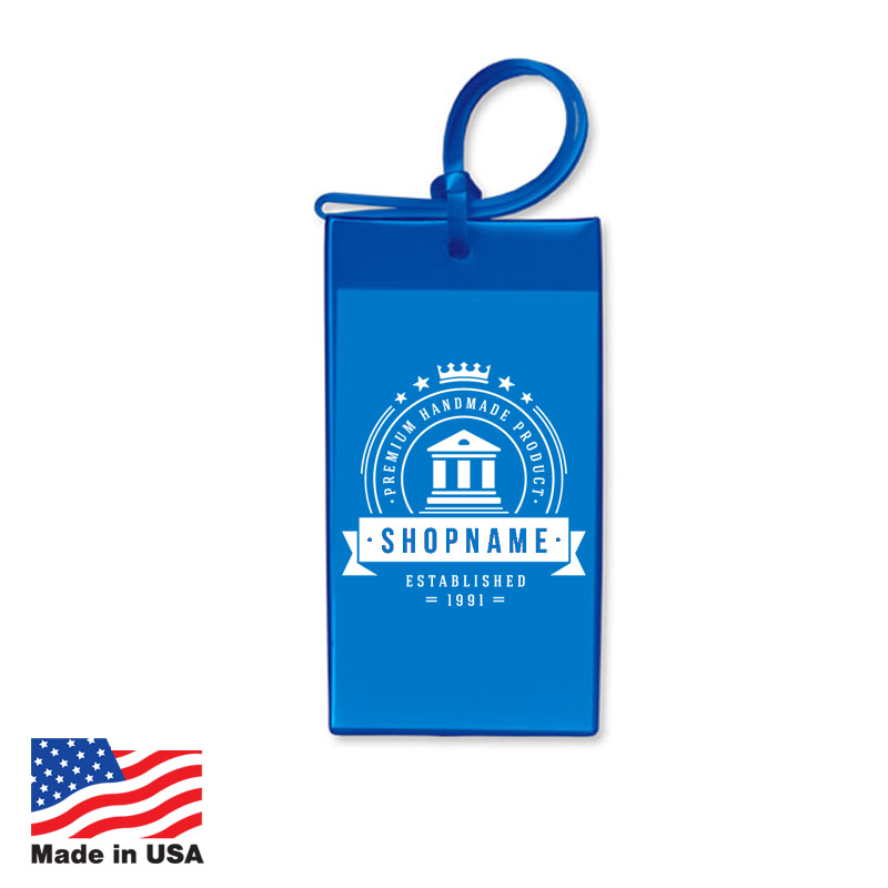 Custom Bagtags Made In USA