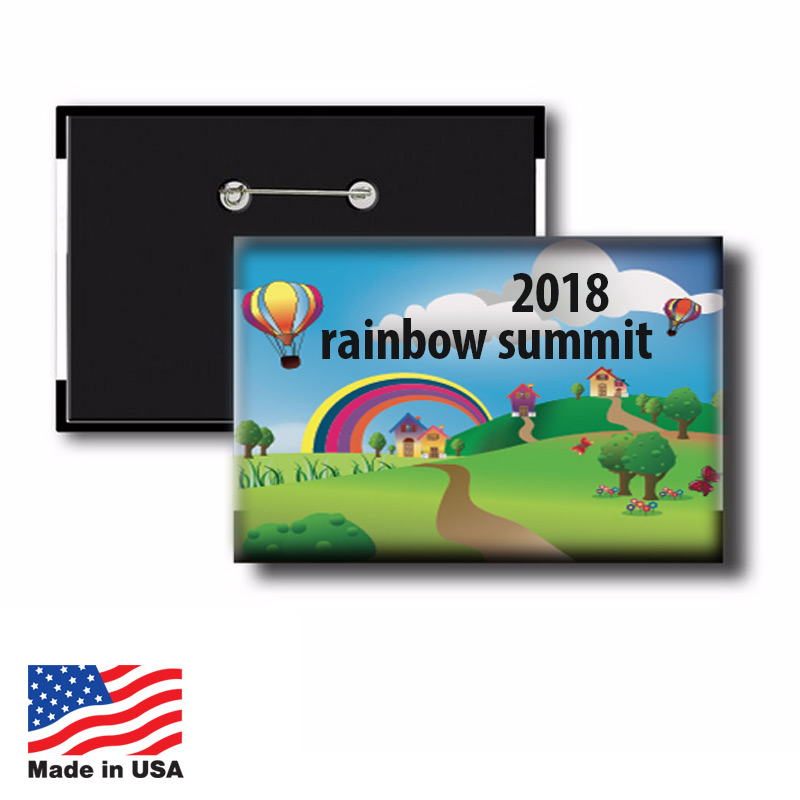 Custom Campaign Buttons Made In USA