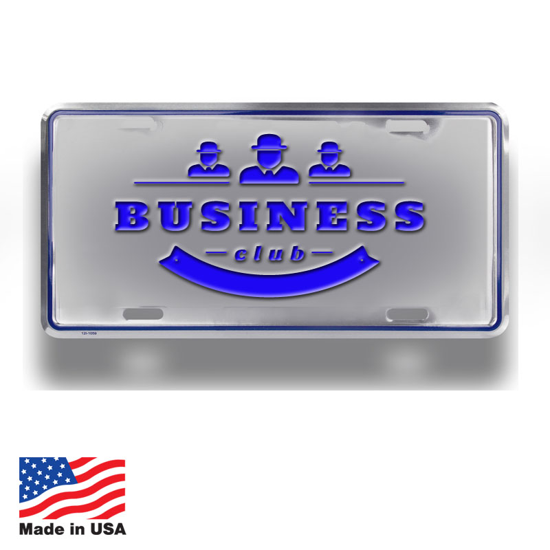 Custom License Plates Made In USA