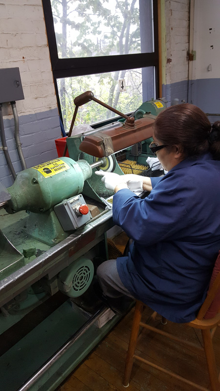 buffing pen barrels