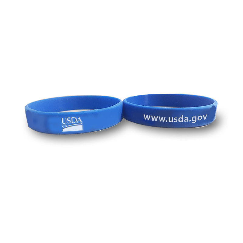 Silicone Wristbands for USDA