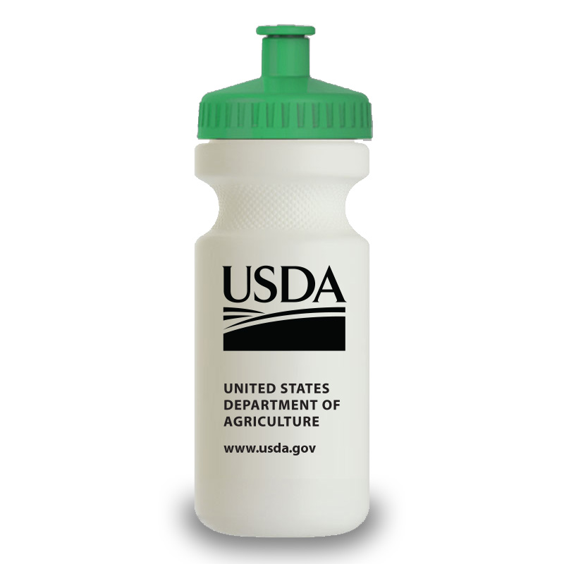 Recycled Plastic Sport Bottles