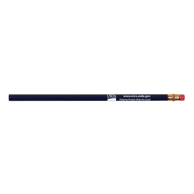 Wooden Pencils with USDA logo and NRCS text