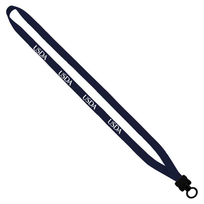 Woven Cotton Lanyards with USDA logo
