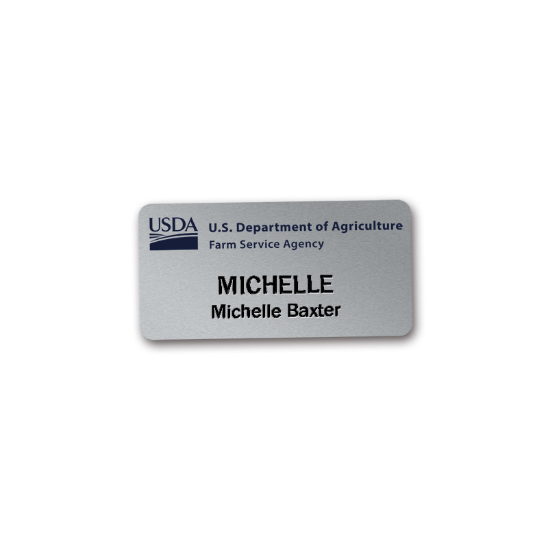personalized namebadges for FSA legacy
