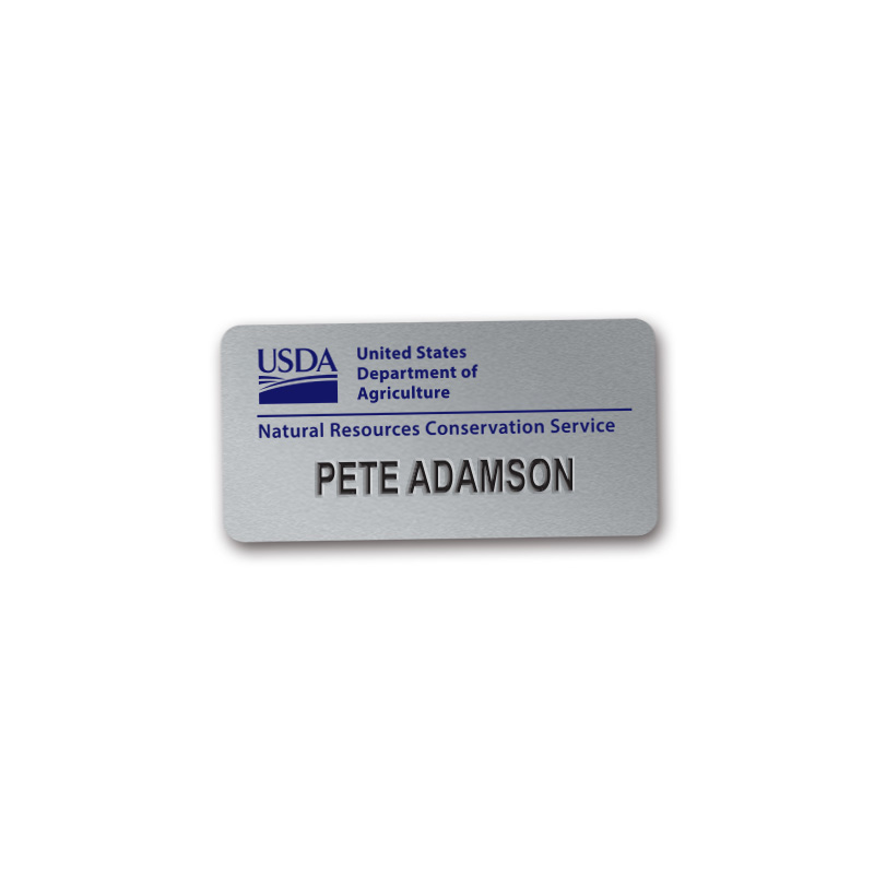 personalized namebadges for NRCS legacy