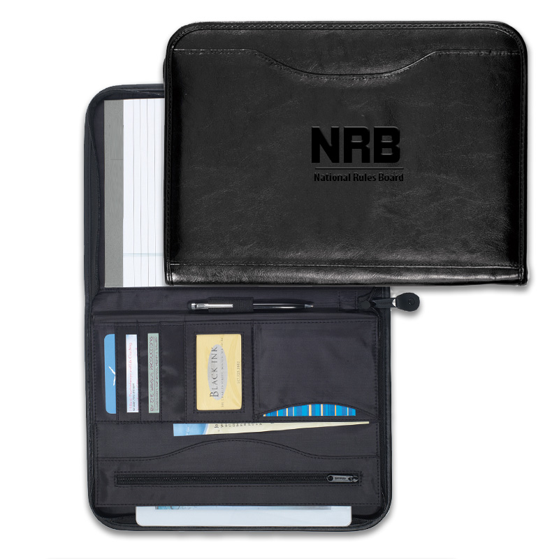 Leather Padfolios with custom embossed design