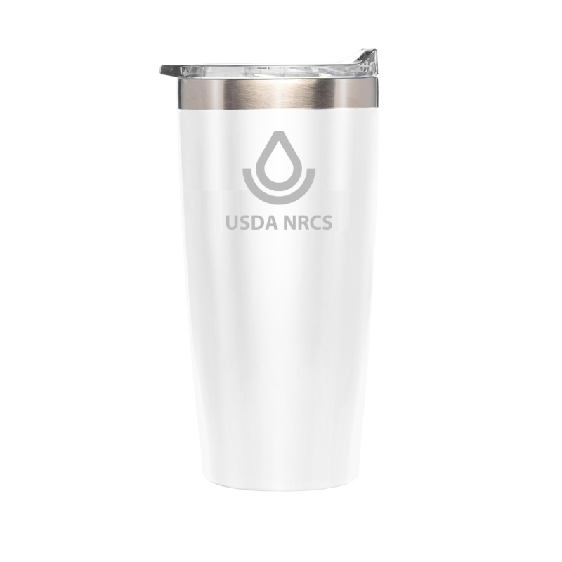 Contour Tumblers with Legacy NRCS logo