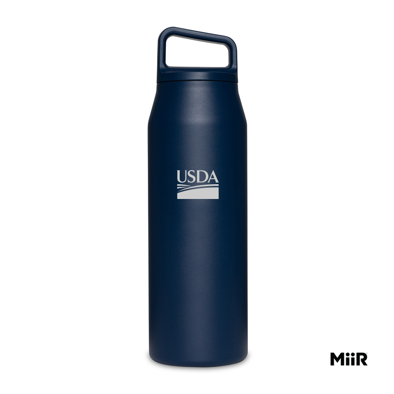 Stainless Bottles with USDA laser etch